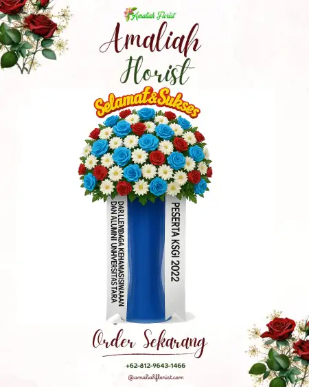 Standing Flowers Banaran Wetan